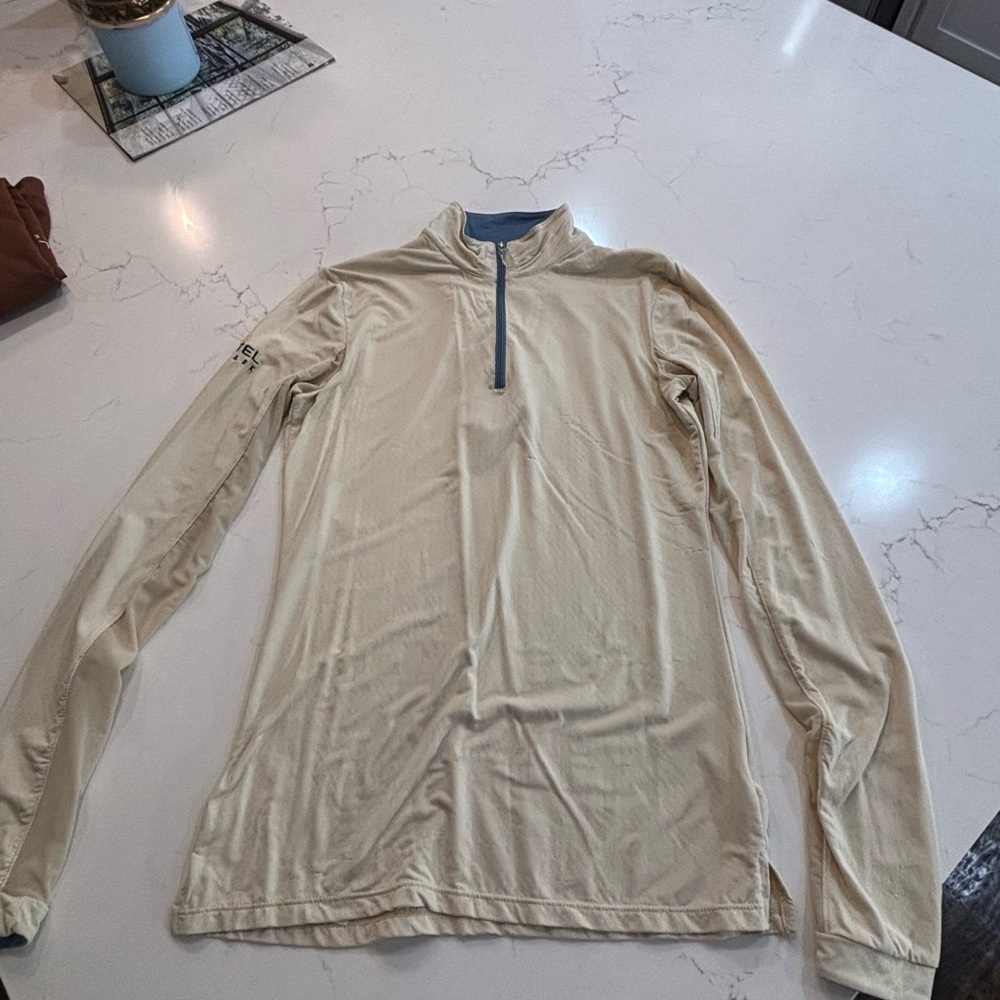 Kastel Denmark Cream Long Sleeve Sun Shirt